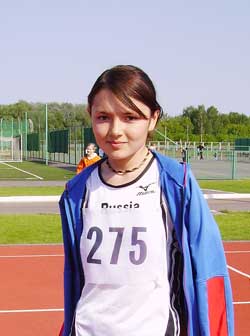 Нина Охотникова.