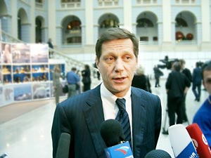Заместитель Председателя  Правительства России А.Жуков.