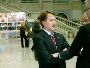 Министр сельского хозяйства РФ А.Гордеев.