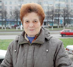 Ветеран труда ЧР Т.Ростиславцева. Фото Валерия Бакланова.