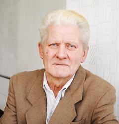 Ветеран труда Чувашской Республики Виктор Колесов.