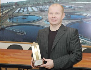 Директор ГУП “БОС” Юрий Алексеев. Фото Валерия Бакланова.