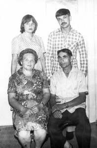 Семья Ивановых,1981 год. Фото из семейного архива.