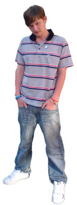 “Стараюсь донести до людей позитив”. Фото из личного архива К.Фролова.