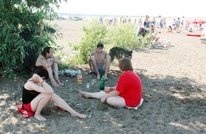 Пляж без пива — деньги на ветер?