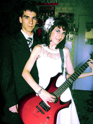 Евгений и Анна Ильины.  фото автора.