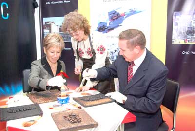 Ну, какое у меня давление?  Фото Валерия Бакланова.