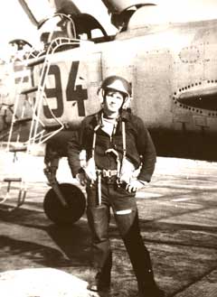 Александр Куликов после полета. Фото из архива А.Куликова.