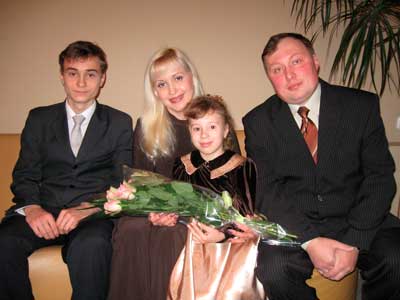 “Семья года-2008“. Фото Максима Иванова.