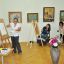 Участники конференции в Новочебоксарском художественном музее.  Фото Валерия Бакланова.
