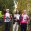 Самые быстрые девчонки в категории “7-9 лет” Ирина Варзарь, Елизавета Шелемова и Марина Варзарь.