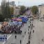 Первомайское шествие в Чебоксарах стало красочным зрелищем. Фото Юрия Никандрова  