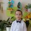 Матвей Лягин, 6 лет, воспитанник детского сада № 13: