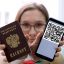 Бумага или код с портала госуслуг при посещении мест, где спрашивают паспорт, — совсем скоро выбирать вам. Фото Digital Russia