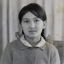 Зинаида Кухтаекова в четвертом классе.