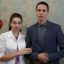 Новобрачные Павел Макаров и Анастасия Герасимова. Фото cap.ru