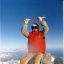 Флавьян Воронов на вершине Эльбруса.  Фото из личного архива