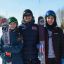 Лана Прусакова, тренер Никита Васильев и Дмитрий Мулендеев. Фото с сайта Минспорта ЧР