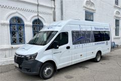 АвтобусНовый автобусный маршрут откроют до Введенского кафедрального собора Чебоксар митрополит Савватий 