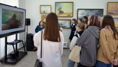 Работа юной художницы из Новочебоксарска будет представлена на Всероссийской выставке