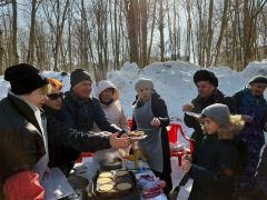 1 марта приглашаем на праздник Масленицы в Ельниковскую рощу