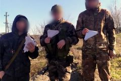  Бойцы передовой получили от жителей Чувашии гуманитарную помощь и детские письма