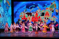 В седьмой раз состоялся фестиваль “Новочебоксарск — город единства народов и культур” Новочебоксарск - город единения народов и культур 