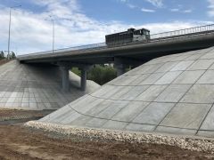 В Чувашии обновили мост через реку Кукшум 