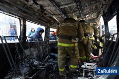 В Чувашии в ДТП погибли 4 пассажира маршрутки, 8 человек госпитализированы ДТП 