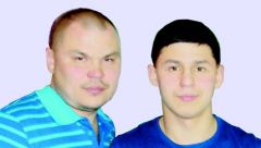 Алексей МИХАЙЛОВ (на фото слева), отец призывника:Служить я рад! призыв 
