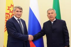Олег Николаев принял приглашение Рустама Минниханова на «Kazan Summit»