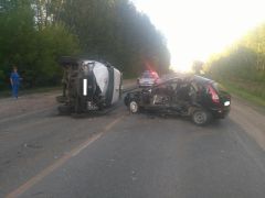  В ДТП на въезде в Новочебоксарск пострадали шестеро ДТП 