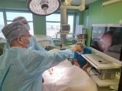  Детские хирурги в Чувашии помогли малышу с пороком развития передней брюшной стенки