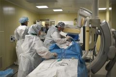 Фото РКДОт традиций к инновациям. Чувашские кардиологи провели уникальную операцию Нацпроект “Здравоохранение” 