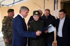 Обсуждение проектаОбновленный пункт отбора на военную службу в Чебоксарах откроют к ноябрю военкомат 