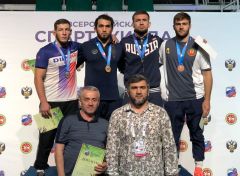 Чувашский борец стал бронзовым призером Всероссийской спартакиады
