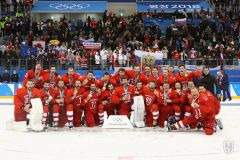 Россия - олимпийский чемпион Пхенчхана хоккей Пхёнчхан Олимпиада-2018 