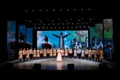 АнсамбльАнсамбль песни и танца Чувашской Республики открыл 99-й творческий сезон Чувашский ансамбль песни и танца 