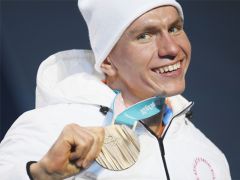 Александр Большунов.Каждая медаль — на вес золота Пхёнчхан Олимпиада-2018 Дневник Олимпиады 