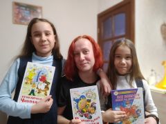 Анна Рей, мама двух дочерейЧитает семья — читает страна Книжный клуб 