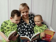 Антонина Филиппова, мама двоих сыновейЧитает семья — читает страна Книжный клуб 
