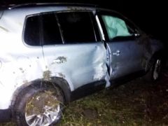 Место ДТПВ Моргаушском районе в аварии пострадала автоледи ДТП с пострадавшими 