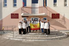 Команда Чувашии участвует в Дельфийских играх России