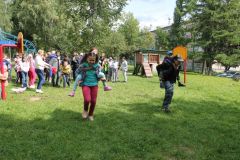 ЭстафетаЧебоксарская ГЭС оборудовала игровую площадку в социально-реабилитационном центре для несовершеннолетних РусГидро 