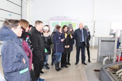 Новочебоксарские школьники побывали на ГУП “БОС” ГУП “БОС” 