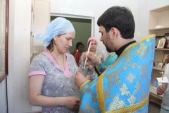 Фото Марии СмирновойВ Перинатальном центре открылась молебная комната перинатальный центр Новочебоксарска 