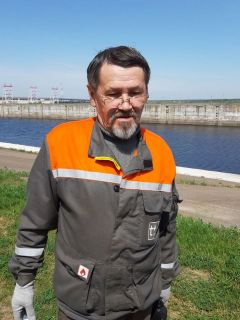 Геннадий СКВОРЦОВ, начальник электроцеха Новочебоксарской ТЭЦ-3Энергетики “Т Плюс” за чистую Волгу Т Плюс 