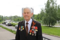Виталию Петровичу СЕРГЕЕВУ в июле исполнится 94 года. Как жить долго и счастливо Активное долголетие 