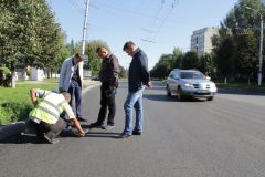  В Новочебоксарске отремонтирована одна из главных улиц — Винокурова винокурова ремонт дорог в Новочебоксарске 