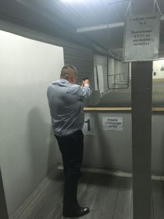 Проведен чемпионат по стрельбе из пистолета Макарова среди сотрудников УФСИН